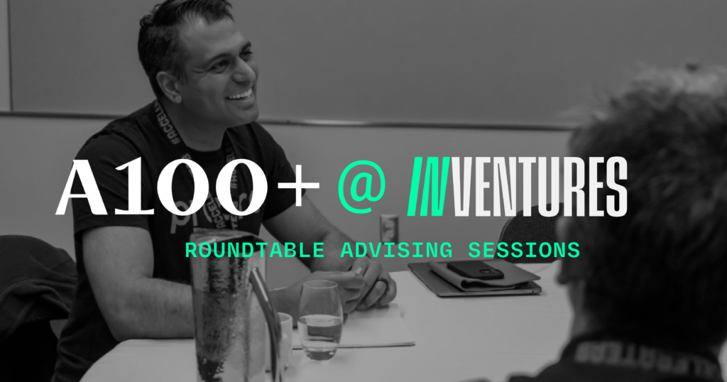 A100 Roundtables at Inventures